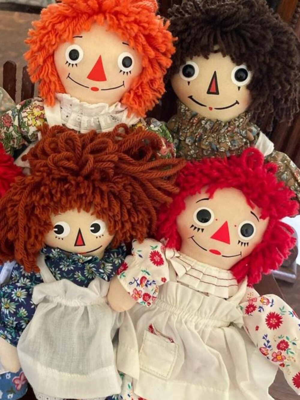 Raggedy Ann Doll All Through the Years Set
